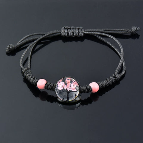 Dried Flowers Bracelets