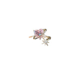 Transparent Heart Love Ring