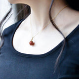 Strawberry Pendant Necklace