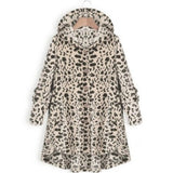 Fleece Cat Hoodie Multi Color