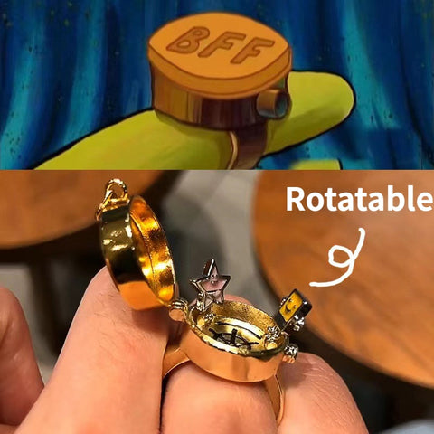 Rotatable BFF Ring