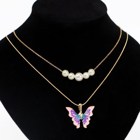 Fairytopia Butterfly Necklace