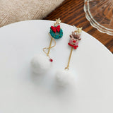 Christmas Tree Earrings