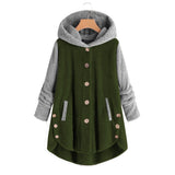 Fleece Cat Hoodie Multi Color