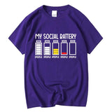 My Social Battery Tee