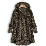 Fleece Cat Hoodie Multi Color