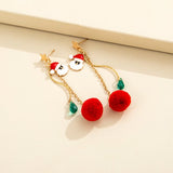 Christmas Tree Earrings