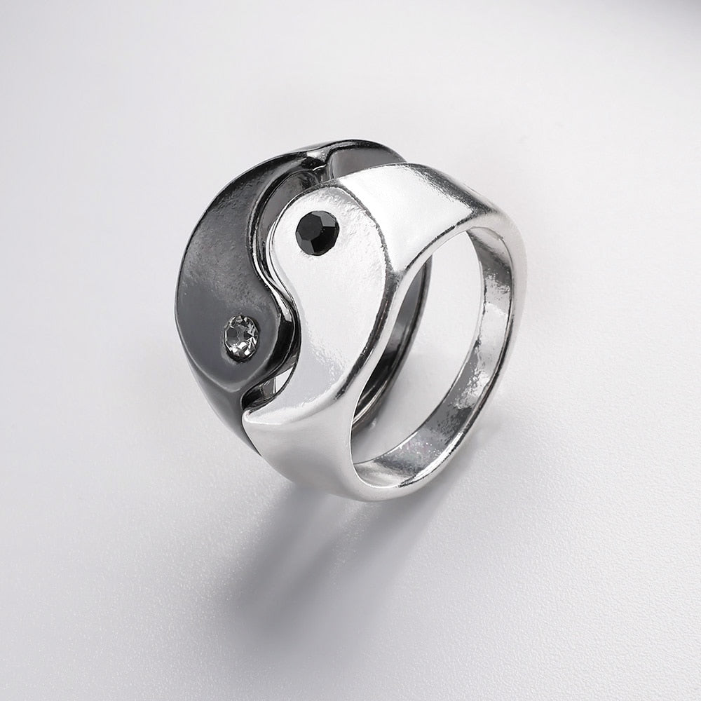 2Pcs Creative Yin Yang Ring – ESS6 Fashion