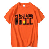 My Social Battery Tee