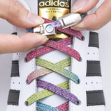 Magnetic Shoelaces