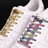 Magnetic Shoelaces