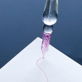 Unicorn Spiral Glass Pen