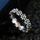 Daisy flower Ring