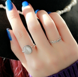 Daisy flower Ring