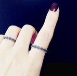 Daisy flower Ring