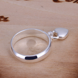 Heart Locket Ring