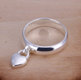 Heart Locket Ring