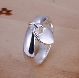 Heart Locket Ring