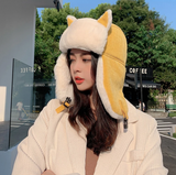 Cat Ears Warm Earmuffs