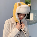 Cat Ears Warm Earmuffs