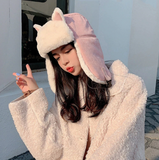 Cat Ears Warm Earmuffs