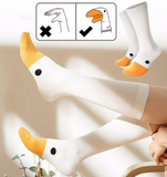 Funny Goose Head Socks