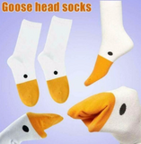 Funny Goose Head Socks