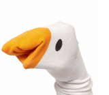 Funny Goose Head Socks