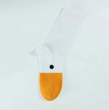 Funny Goose Head Socks