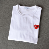 Men's Casual Heart Tees