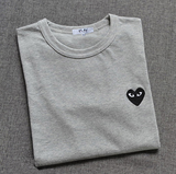 Men's Casual Heart Tees