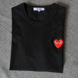Men's Casual Heart Tees