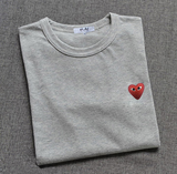 Men's Casual Heart Tees