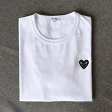 Men's Casual Heart Tees