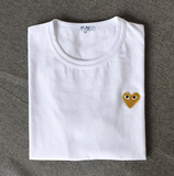 Men's Casual Heart Tees