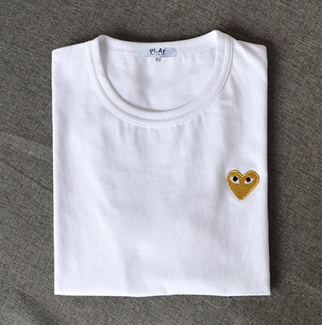 Men's Casual Heart Tees