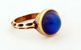 Bronze Plated Changing Color Mood Ring