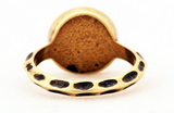 Bronze Plated Changing Color Mood Ring