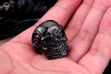 Stainless Steel Skeleton Skull Head Rings