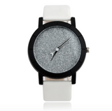 Moon Stars Design Analog Watch For Women