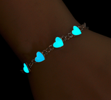 Glow In The Dark Charm Bracelets