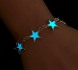 Glow In The Dark Charm Bracelets