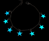 Glow In The Dark Charm Bracelets