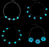 Glow In The Dark Charm Bracelets