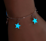 Glow In The Dark Charm Bracelets