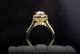 Gold Plated Bronze Ring