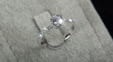 Sterling 925 Silver Crown Ring