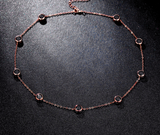 Cubic Zirconia Choker Necklace