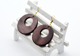 African Handmade Eardrop earrings - 1 Pair