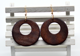 African Handmade Eardrop earrings - 1 Pair